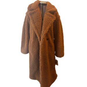 NEW with tags UGG Brown Teddy Jacket